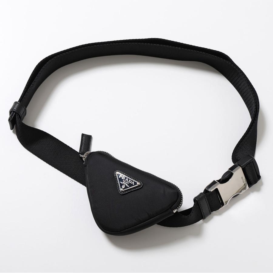 PRADA（プラダ） ウエストポーチ 2CN087 2DMN レディース ベルト