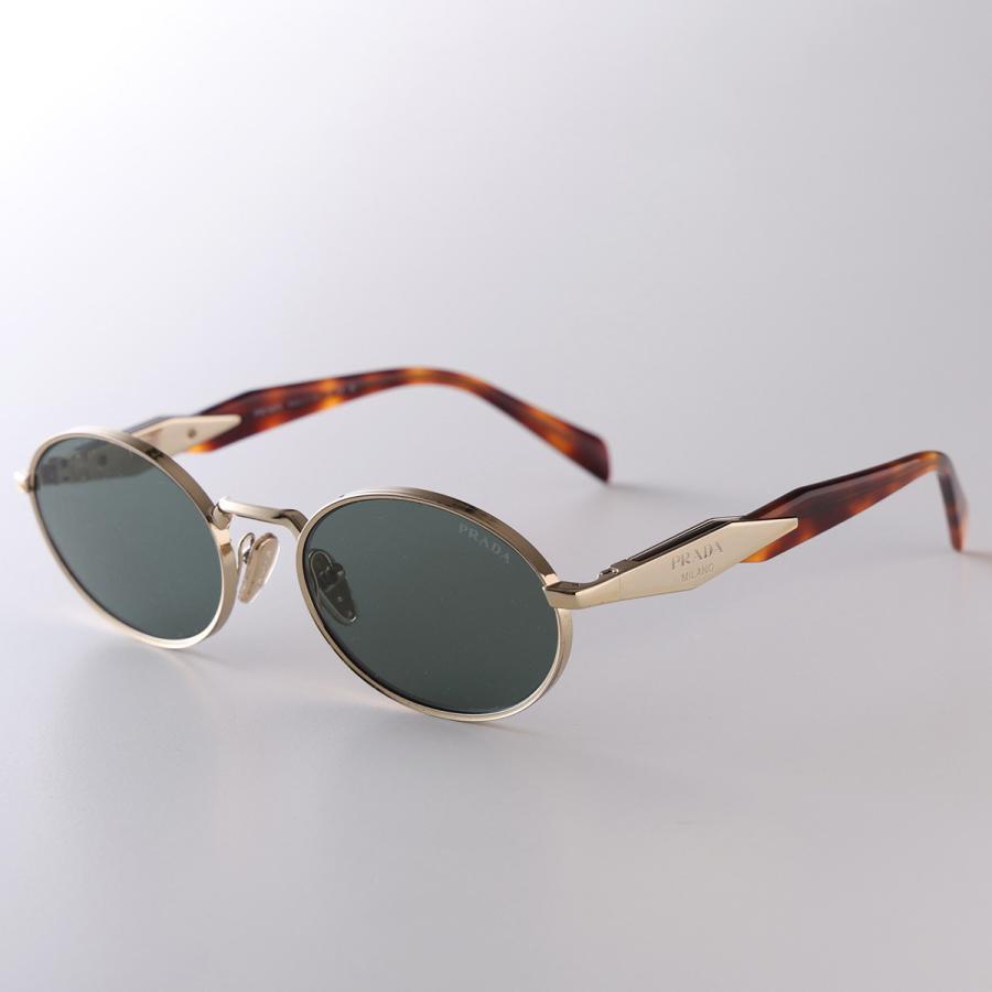 PRADA（プラダ） サングラス SPR 65Z レディース オーバル型 メタル