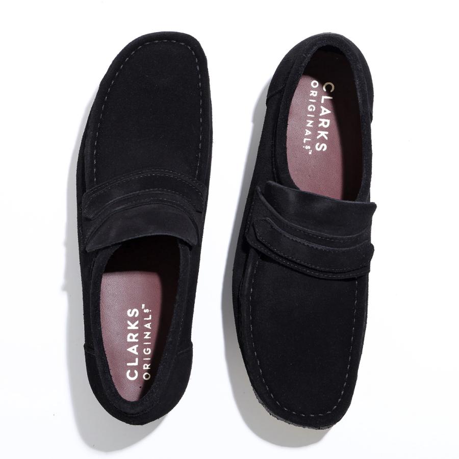 Clarks Originals クラークス ローファー 26172503 WALLABEELOAFER