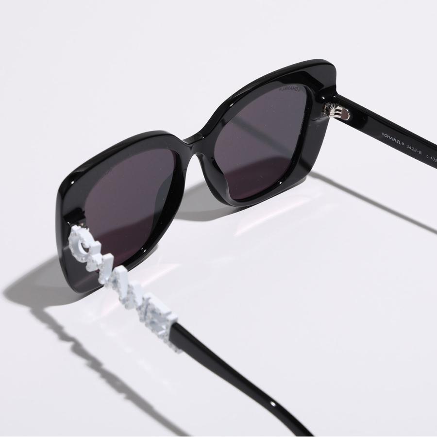 CHANEL（シャネル） サングラス 5422B スクエア型 バタフライ型