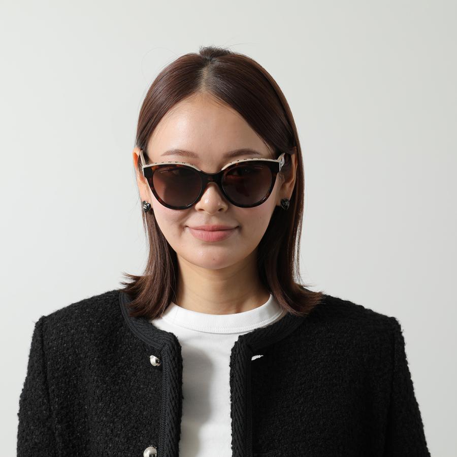 CHANEL（シャネル） サングラス 5414 バタフライ型 フルリム セル