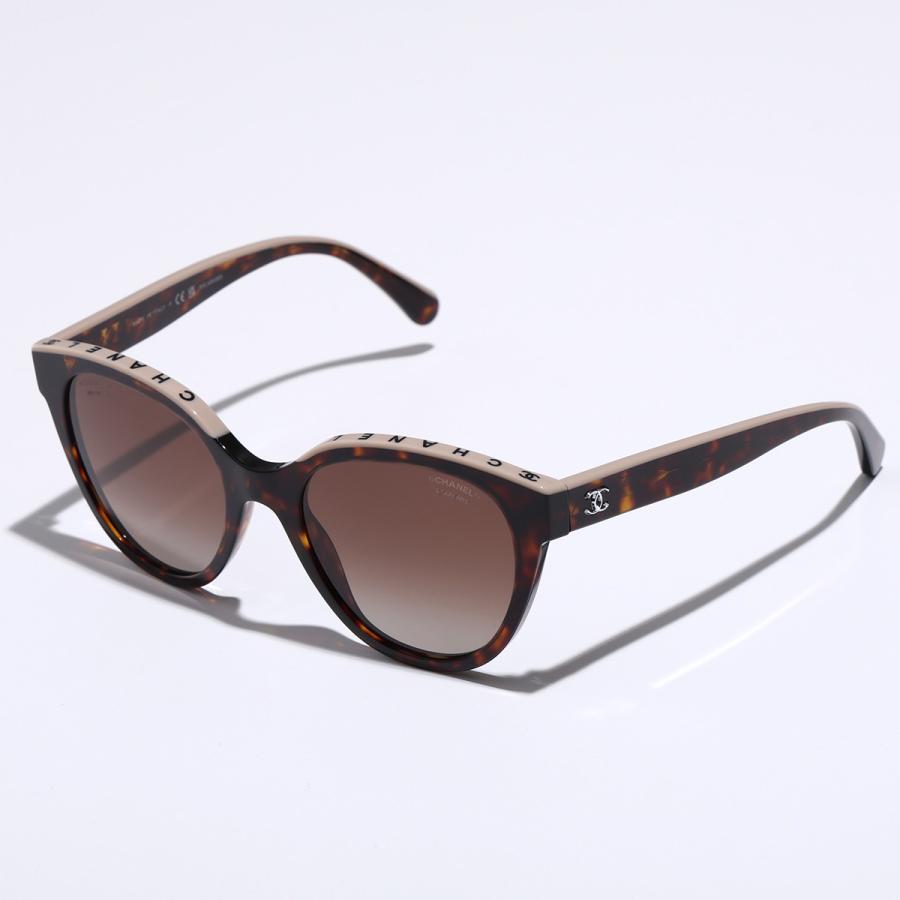 CHANEL（シャネル） サングラス 5414 バタフライ型 フルリム セル