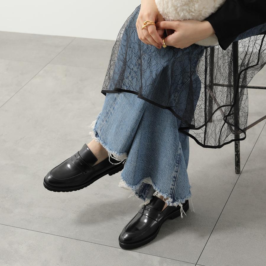 PASCUCCI（パスクッチ） コインローファー 6500 レディース レザー