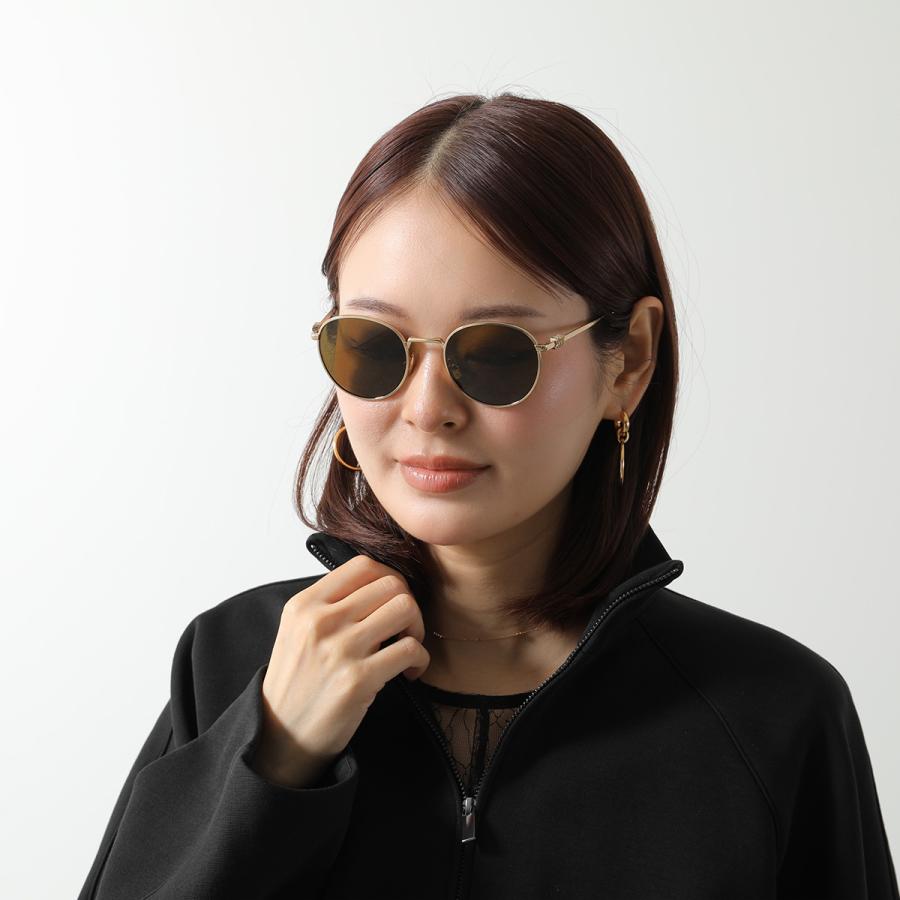 miu miu（ミュウミュウ） サングラス SMU 55Z レディース ボストン型