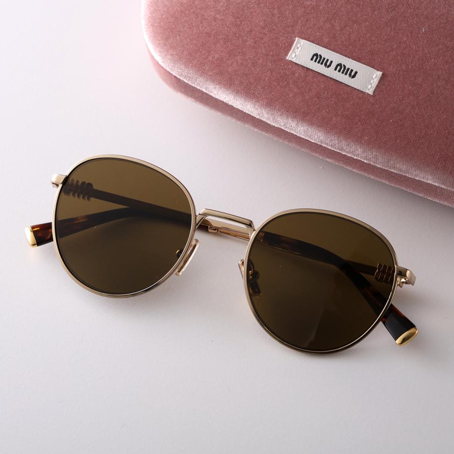 miu miu（ミュウミュウ） サングラス SMU 55Z レディース ボストン型