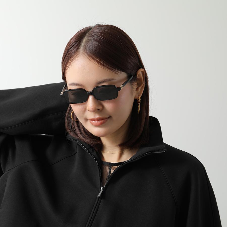 miu miu（ミュウミュウ） サングラス SMU 11Z レディース スクエア型