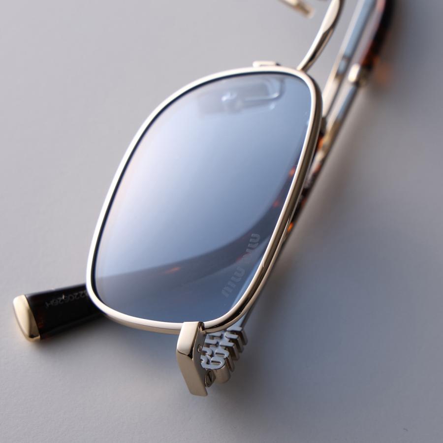 miu miu（ミュウミュウ） サングラス SMU A53 レディース スクエア型