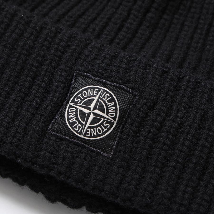 STONE ISLAND（ストーン アイランド） ニット帽 N100012S00B4 N100012