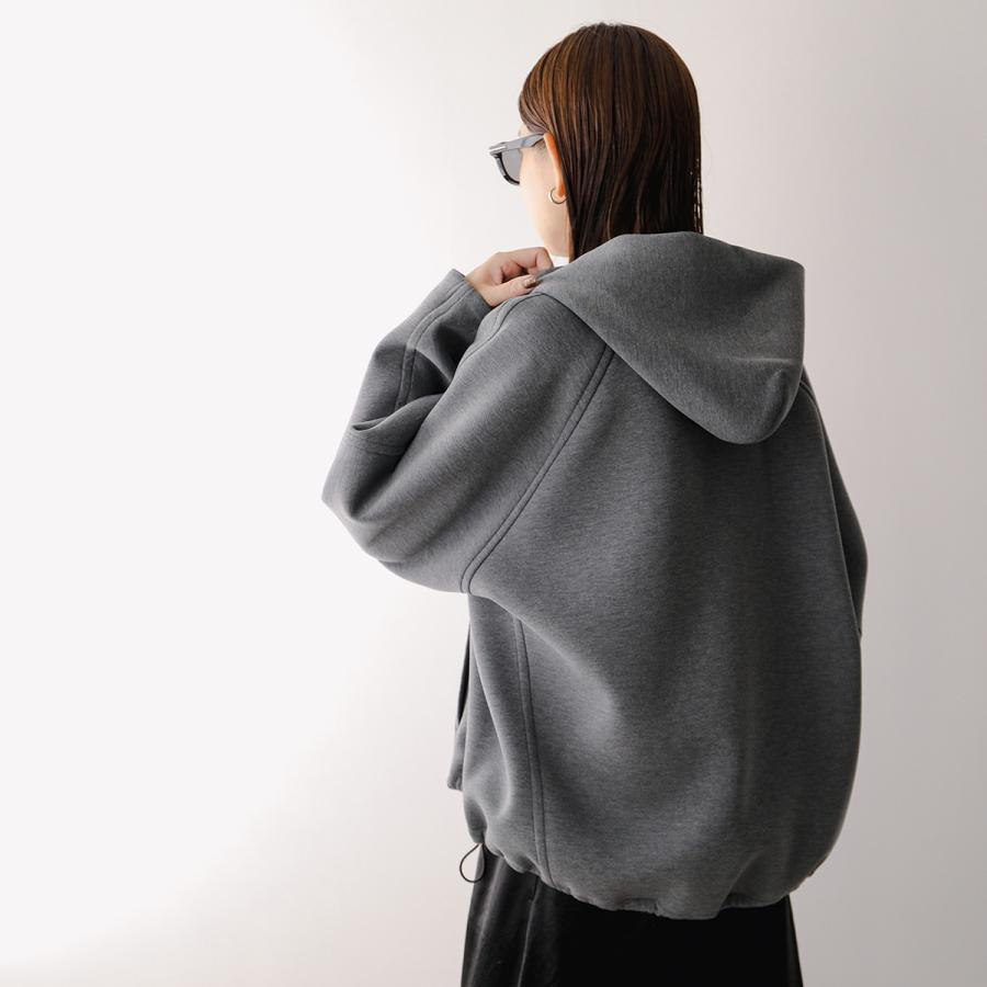 PASSIONE（パシオーネ） ボンディングパーカー 536410 レディース