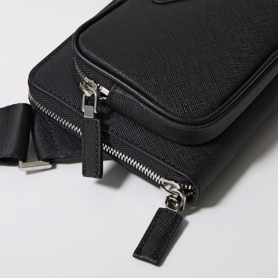 PRADA（プラダ） ボディバッグ 2VH156 789 メンズ レザー ウォレット