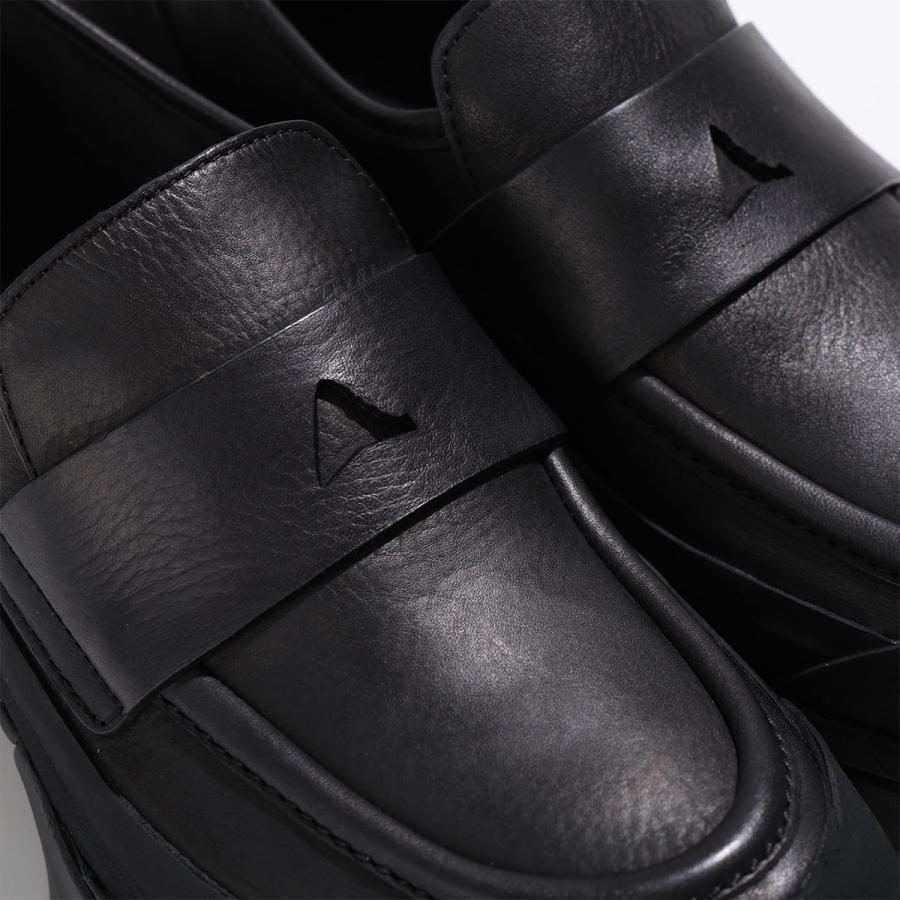 ROA ロア ローファー Loafer LOLE10-001 メンズ レザー トレッキング