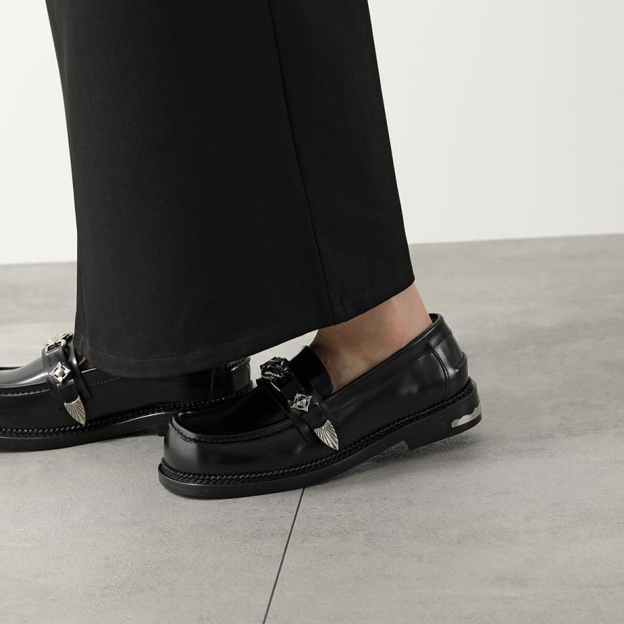 TOGA PULLA（トーガ プルラ） トーガ プルラ ローファー SQUARE METAL