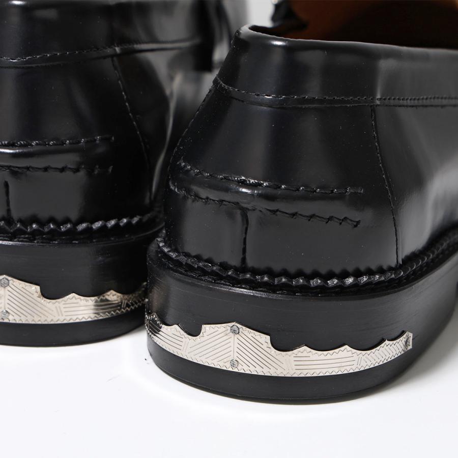 TOGA PULLA（トーガ プルラ） トーガ プルラ ローファー SQUARE METAL