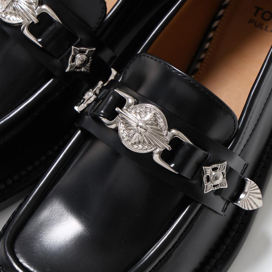 TOGA PULLA（トーガ プルラ） トーガ プルラ ローファー SQUARE METAL