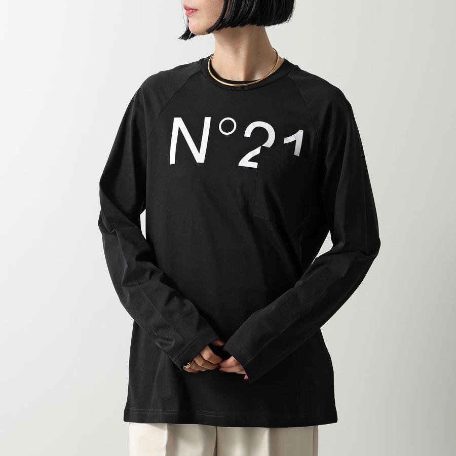 N°21（ヌメロヴェントゥーノ） N°21 KIDS キッズ 長袖 Tシャツ N2107Q