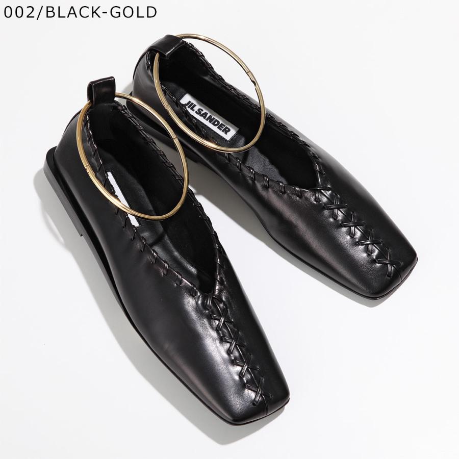 JIL SANDER（ジルサンダー） フラットシューズ ballerina バレリーナ