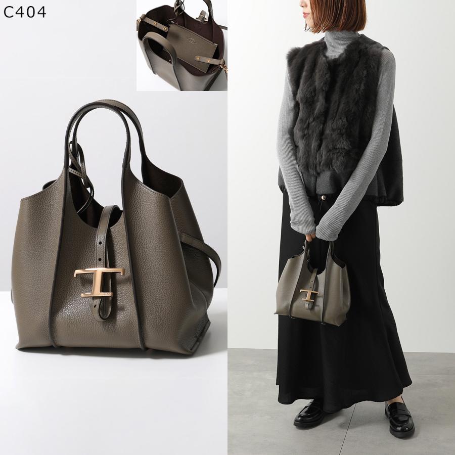 TOD'S（トッズ） 【訳あり】TODS ハンドバッグ T TIMELESS Tタイムレス