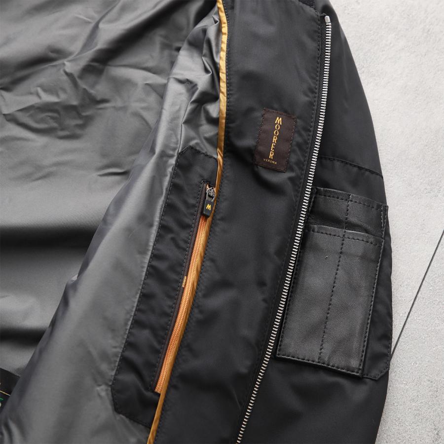 MOORER（ムーレー） ボンバージャケット EDISON PEK エジソン メンズ