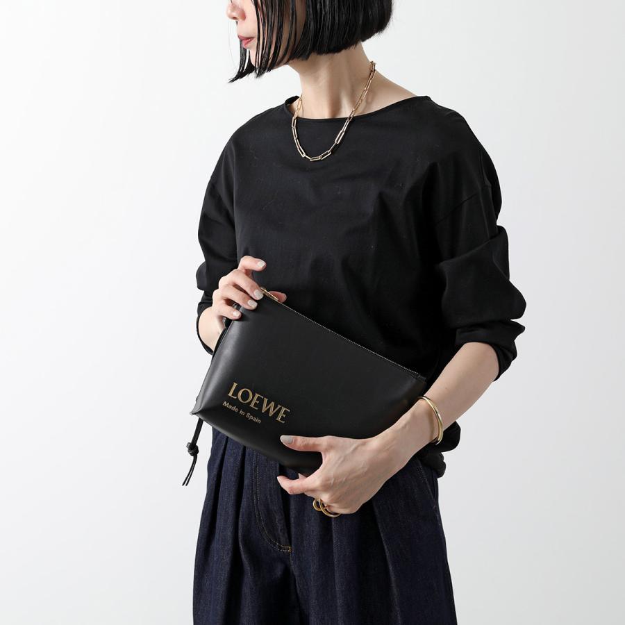 LOEWE（ロエベ） クラッチバッグ T POUCH Tポーチ CLE0MIPX01