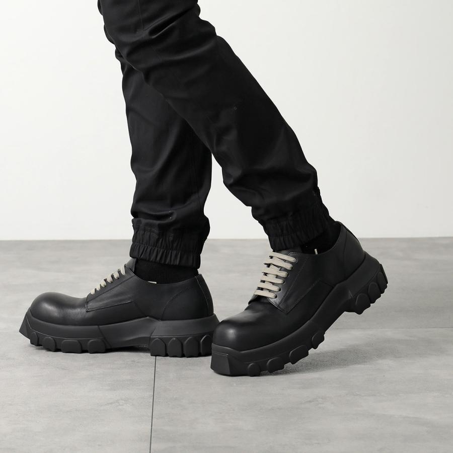 Rick Owens（リック・オウエンス） レザーシューズ LACEUP BOZO