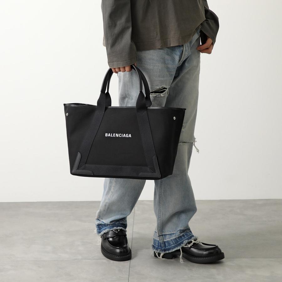 BALENCIAGA（バレンシアガ） トートバッグ NAVY CABAS NEW M ネイビー