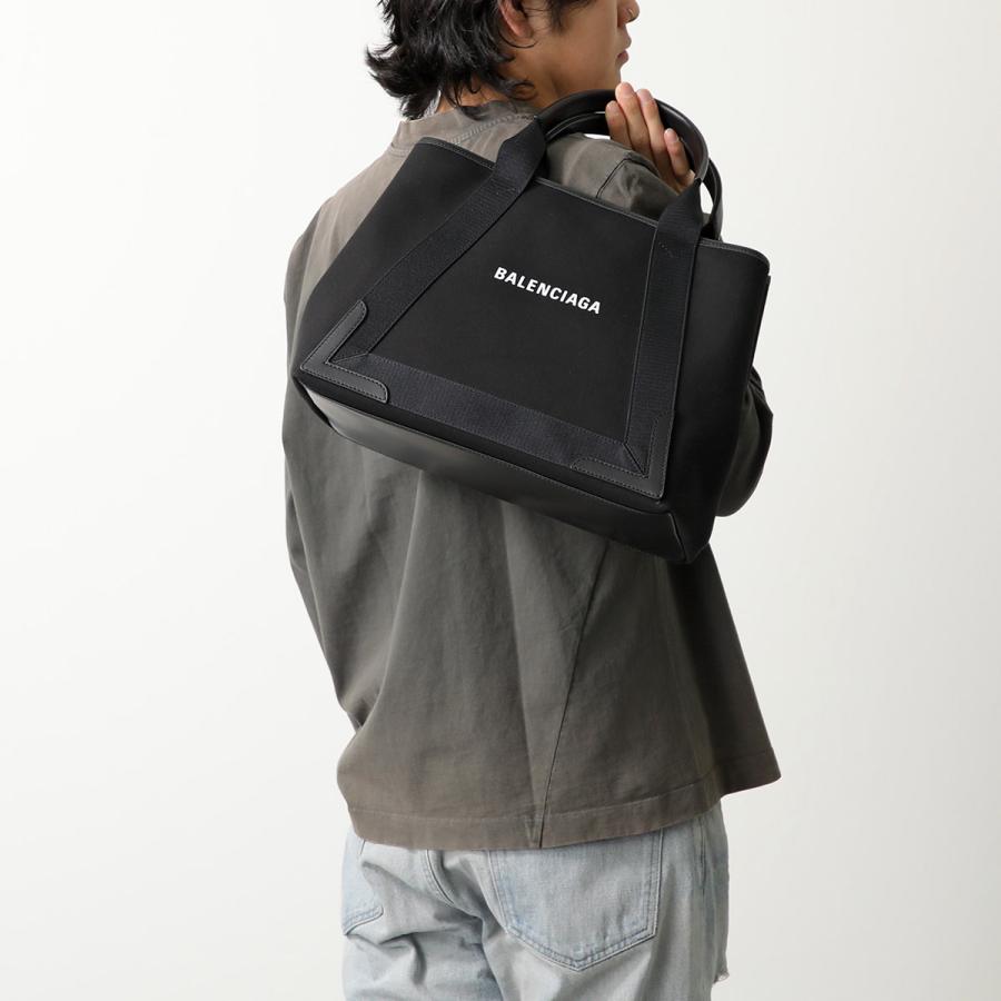 BALENCIAGA（バレンシアガ） トートバッグ NAVY CABAS NEW M ネイビー