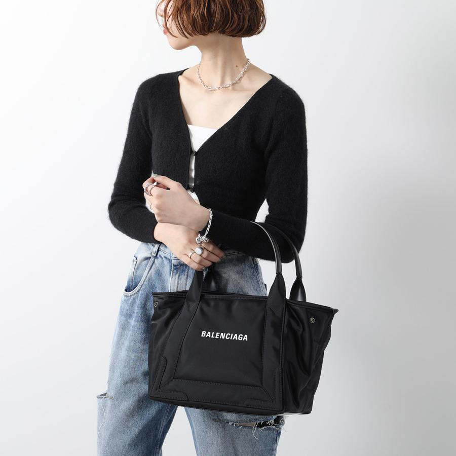 BALENCIAGA（バレンシアガ） トートバッグ NAVY CABAS S ネイビー カバ
