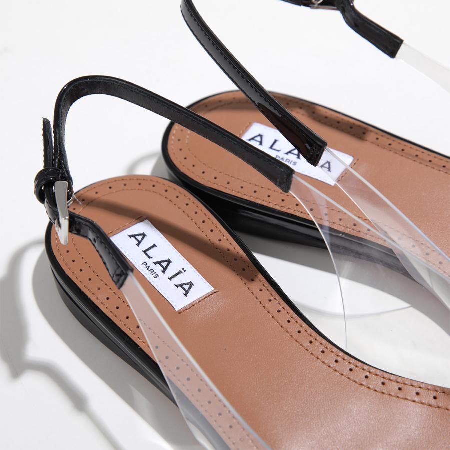 ALAIA（アライア） パンプス FLAT SLINGBACKS AA3E047CK150 レディース