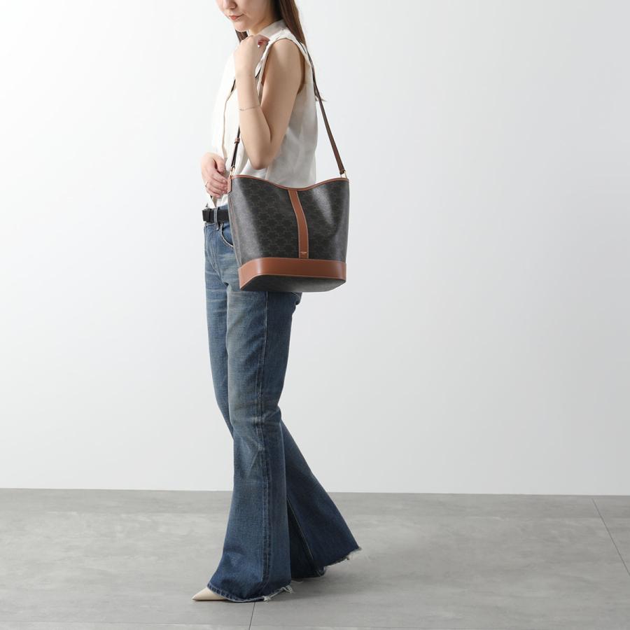 CELINE（セリーヌ） ショルダーバッグ Midium Bucket ミディアム