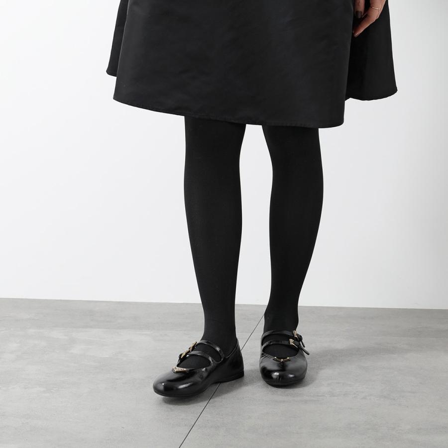 PRADA（プラダ） バレエシューズ 1F794N 3A9S レディース パテント