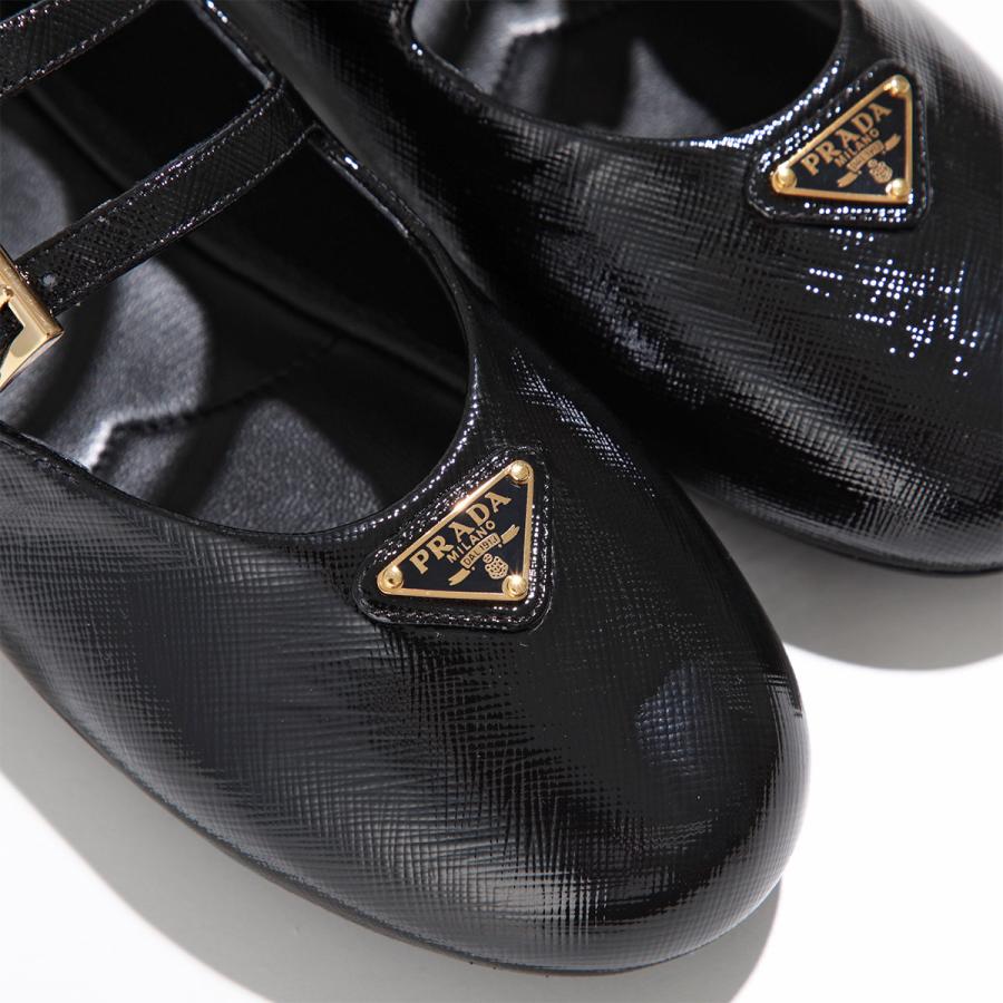 PRADA（プラダ） バレエシューズ 1F794N 3A9S レディース パテント