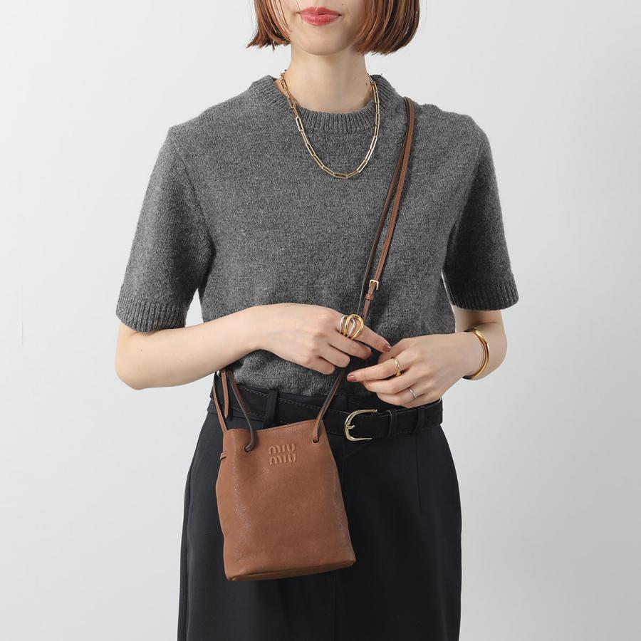 miu miu（ミュウミュウ） ショルダーバッグ 5NF460 AEFX レディース