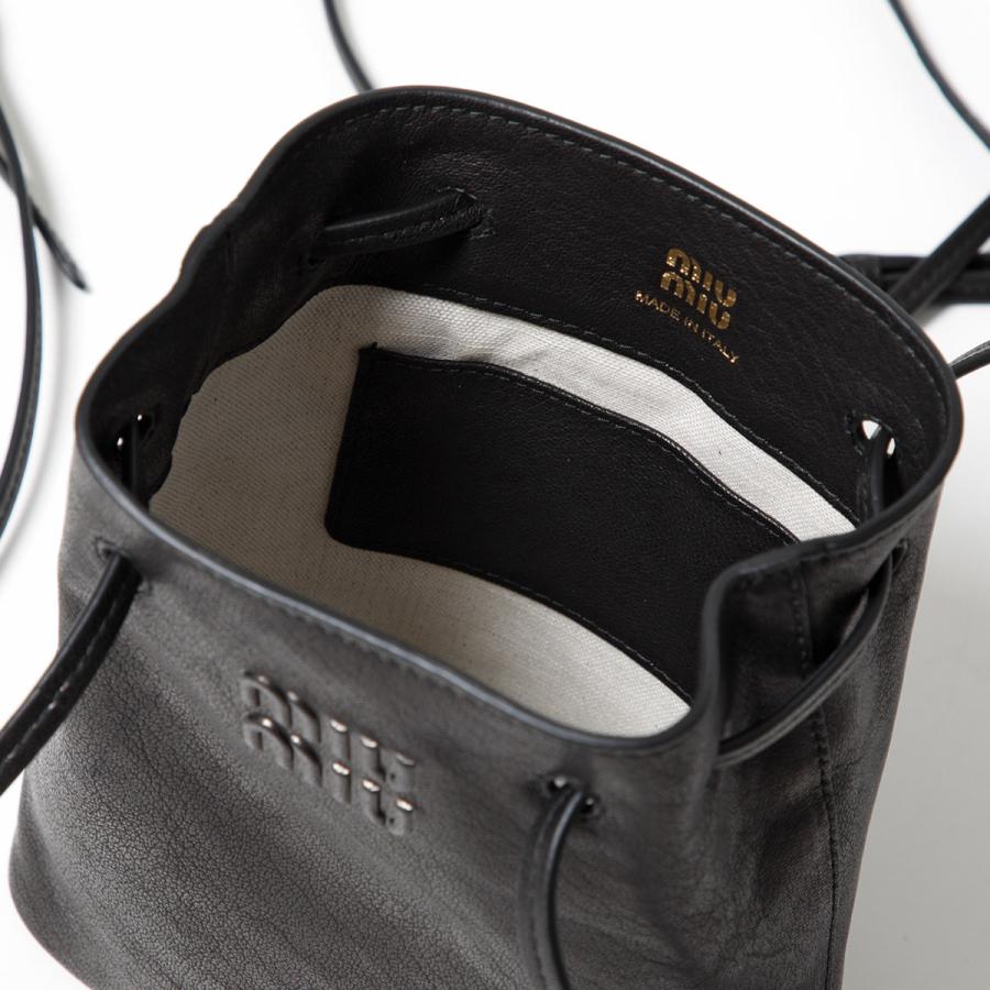 miu miu（ミュウミュウ） ショルダーバッグ 5NF460 AEFX レディース