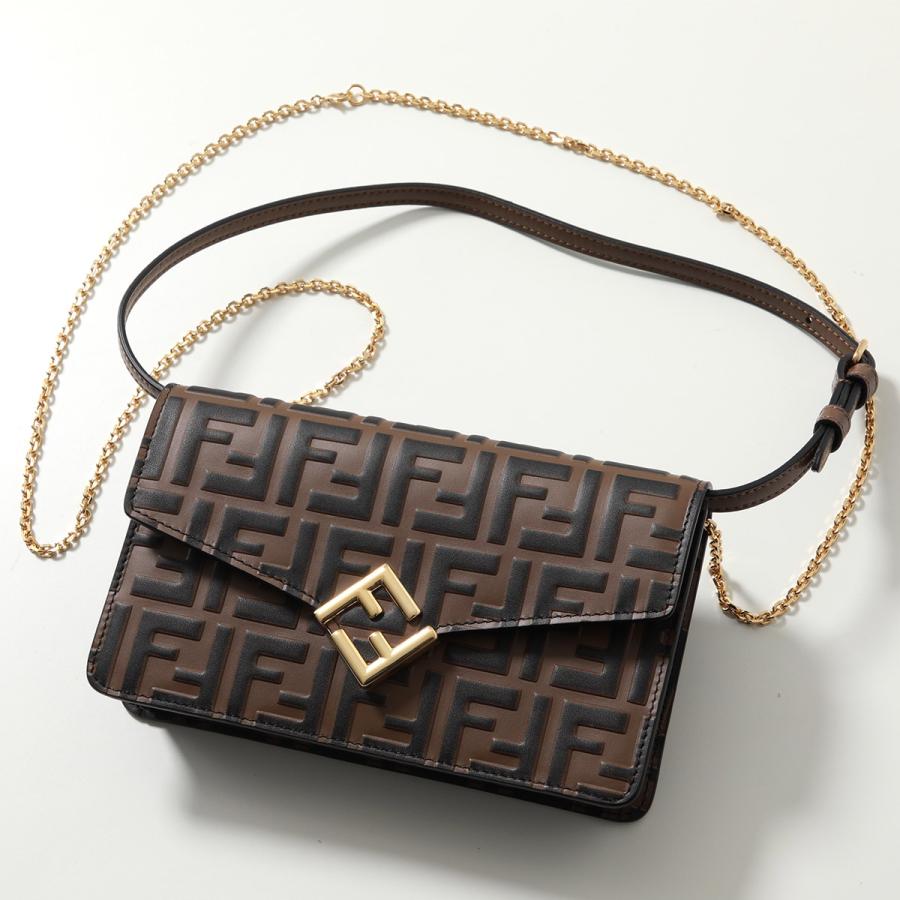FENDI（フェンディ） ショルダーバッグ FF DIAMOND FFダイヤモンド