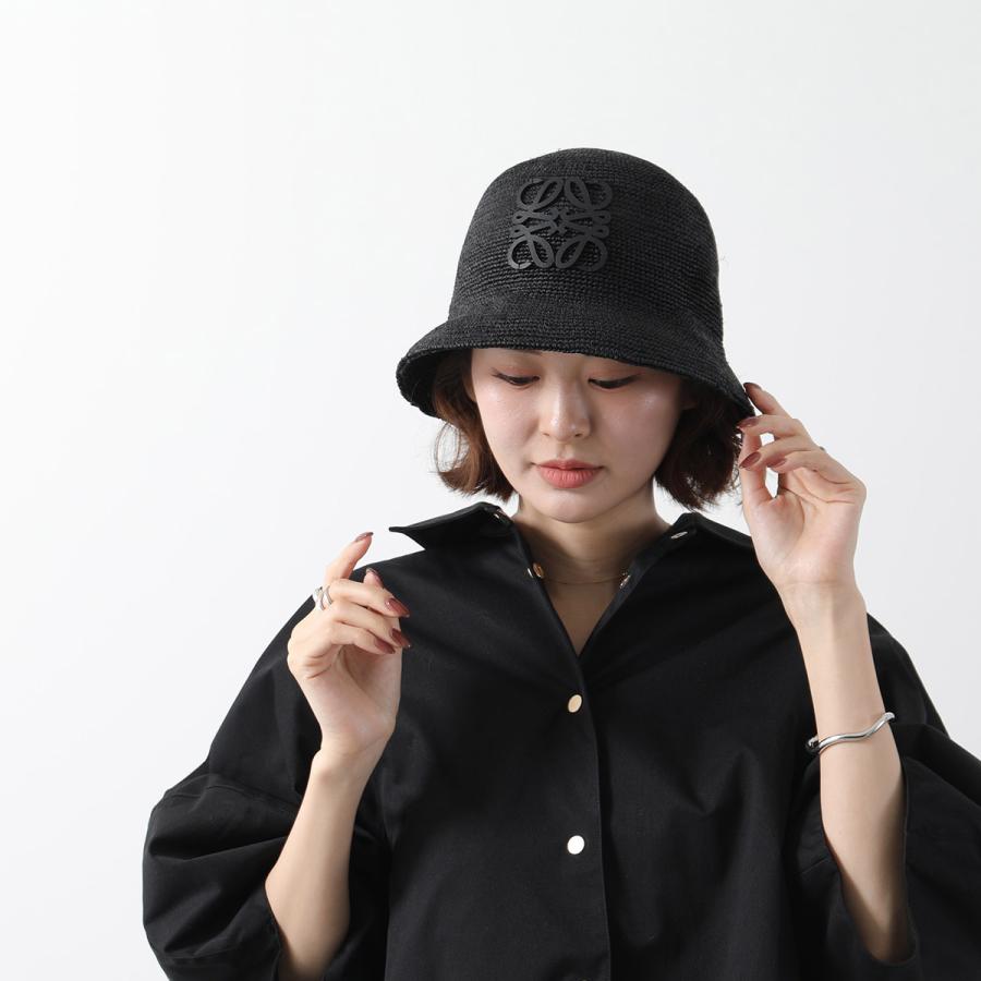 LOEWE（ロエベ） バケットハット ANAGRAM アナグラム K820HB1X15