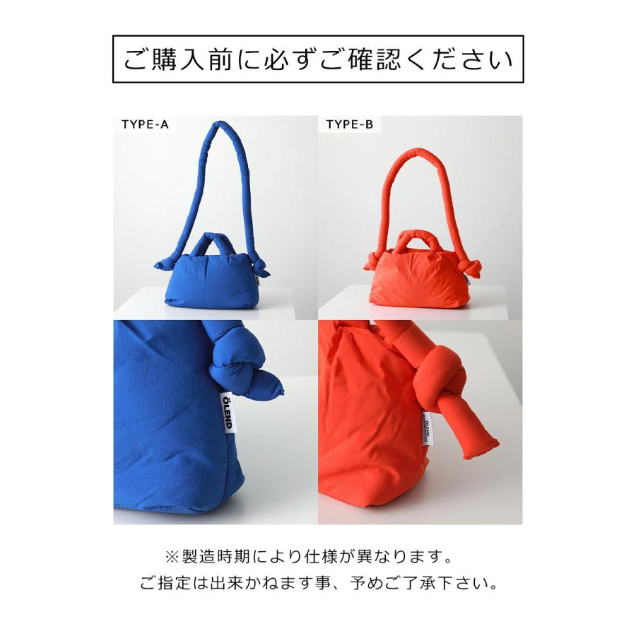 OLEND オレンド ショルダーバッグ MINI ONA SOFT BAG ミニ オナ ソフト