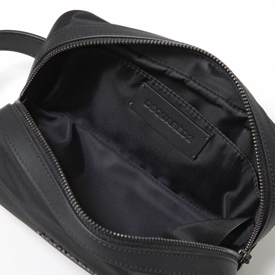 DSQUARED2（ディースクエアード） クラッチバッグ Urban Beauty Case