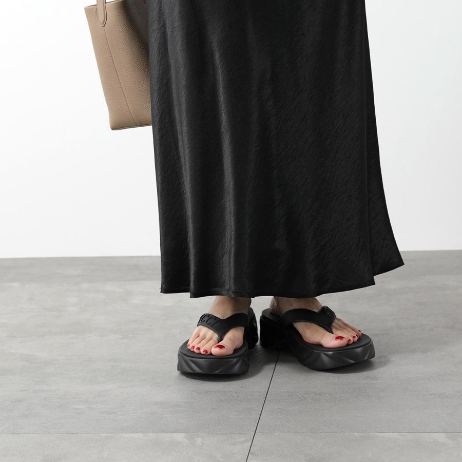 GUCCI（グッチ） トングサンダル 746334 JFM00 レディース ラバー ロゴ