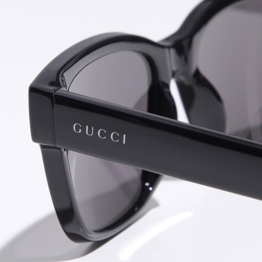 GUCCI（グッチ） サングラス GG1716S メンズ スクエア型 ロゴ フルリム