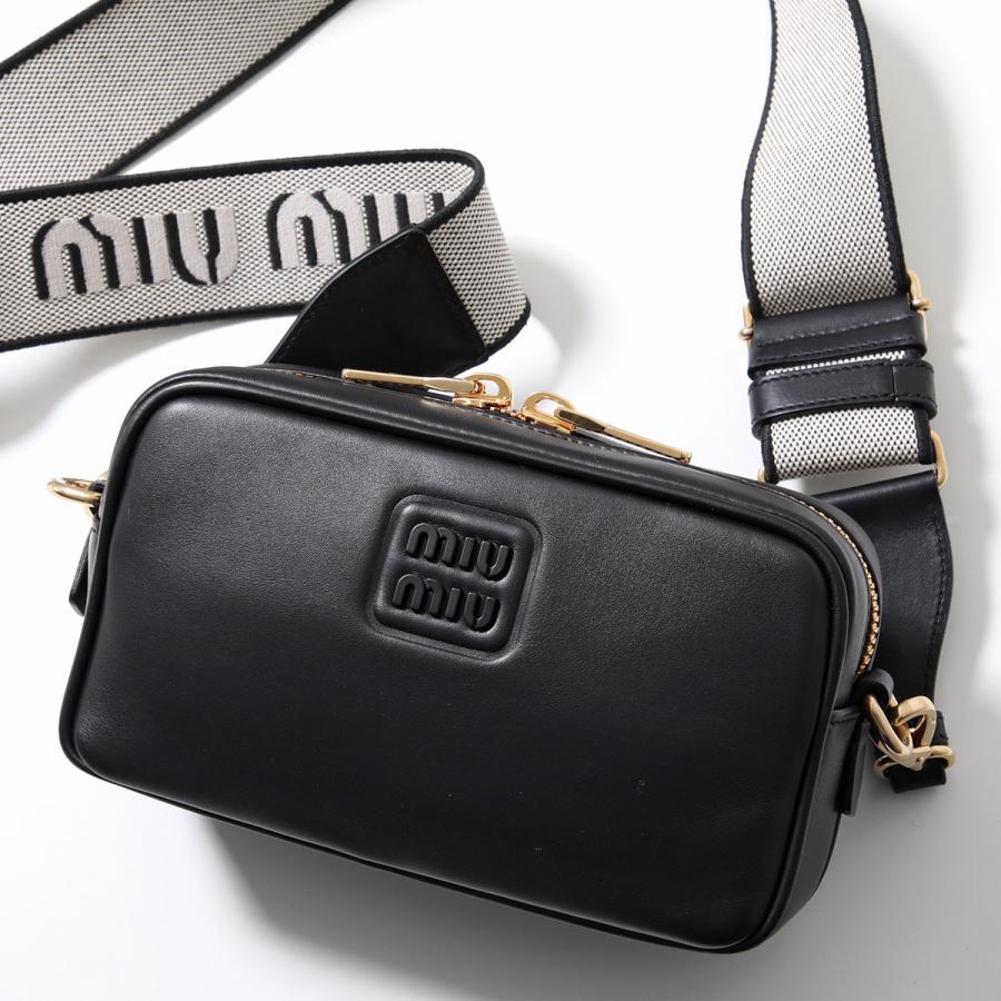 miu miu（ミュウミュウ） ショルダーバッグ 5BH225 2F8K レディース