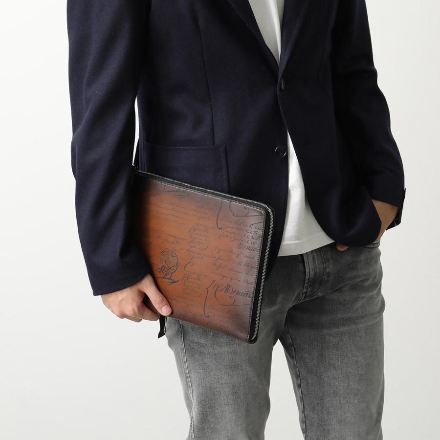 Berluti（ベルルッティ） クラッチバッグ NINO GM NEO M235694 メンズ
