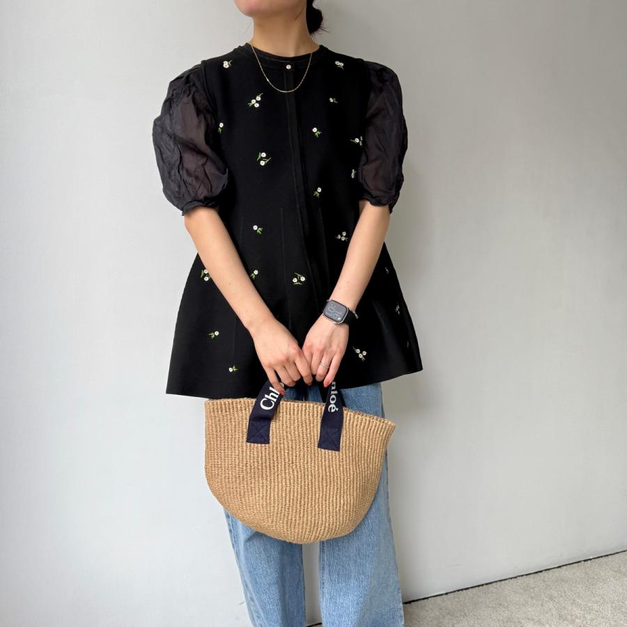 Chloe（クロエ） Chloe KIDS キッズ かごバッグ C20427 レディース