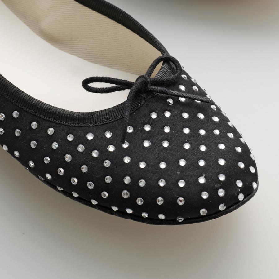 repetto（レペット） バレエシューズ V374SATST レディース クリスタル