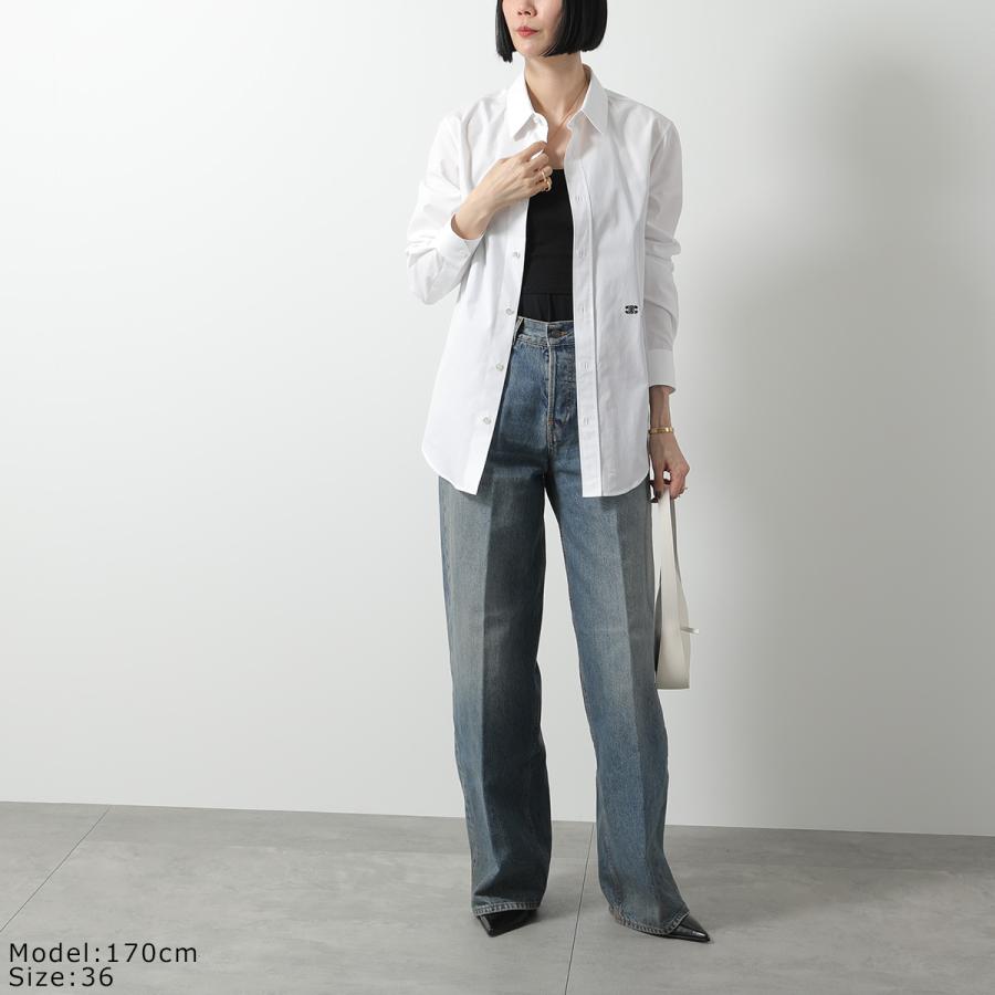 CELINE（セリーヌ） シャツ 2C983100X.01BC レディース 長袖 コットン