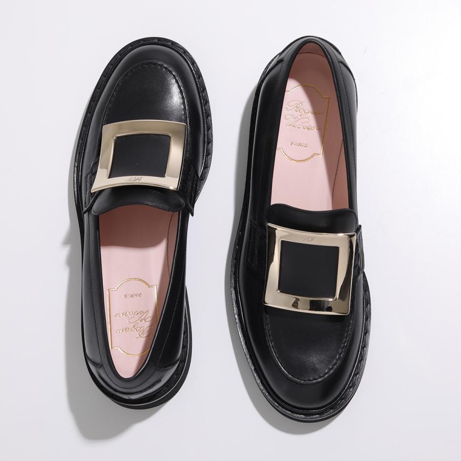 Roger Vivier（ロジェヴィヴィエ） ローファー VIV RANGERS MET BUC