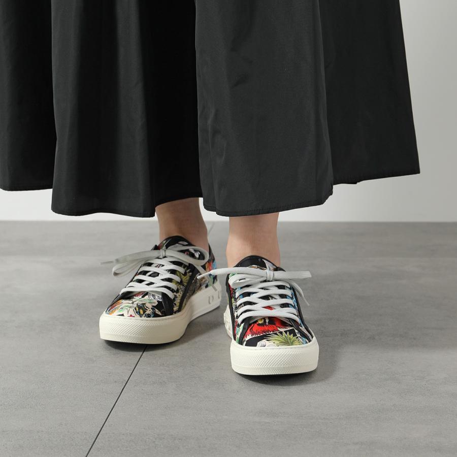 FERRAGAMO（フェラガモ） スニーカー 0737447 BORG PRINT ボルグ