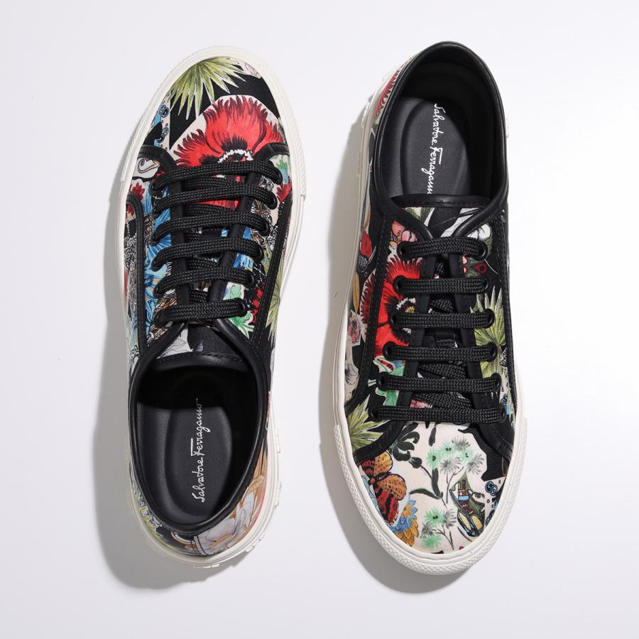 FERRAGAMO（フェラガモ） スニーカー 0737447 BORG PRINT ボルグ