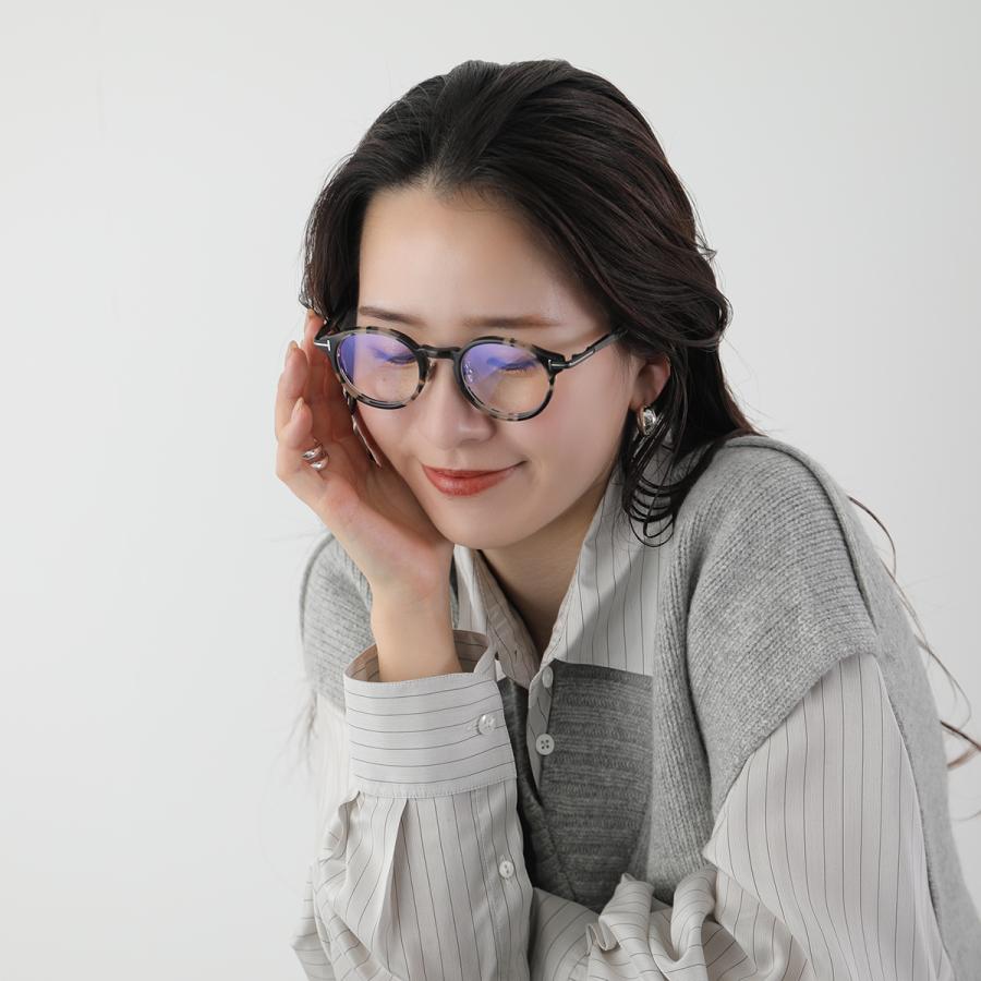 TOM FORD（トムフォード） メガネ TF6008-D-B FT6008-D-B レディース