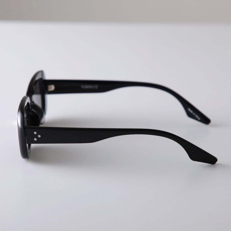 KIMHEKIM キムヘキム サングラス PEARL TEAR SQUARE SUNGLASSES PS25