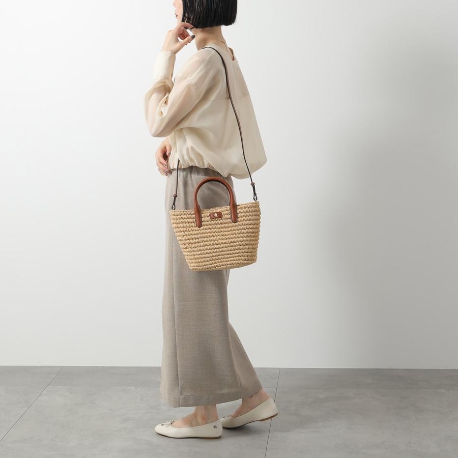 LAUREN RALPH LAUREN（ローレン ラルフローレン） かごバッグ BRIE 22